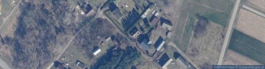 Zdjęcie satelitarne Wysokie Koło ul.