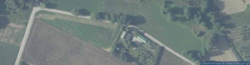 Zdjęcie satelitarne Wysokie Koło ul.