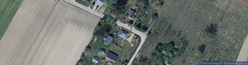 Zdjęcie satelitarne Wysokie Koło ul.