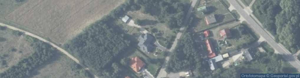 Zdjęcie satelitarne Wysokie Koło ul.