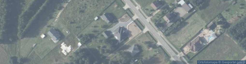Zdjęcie satelitarne Wysokie Koło ul.