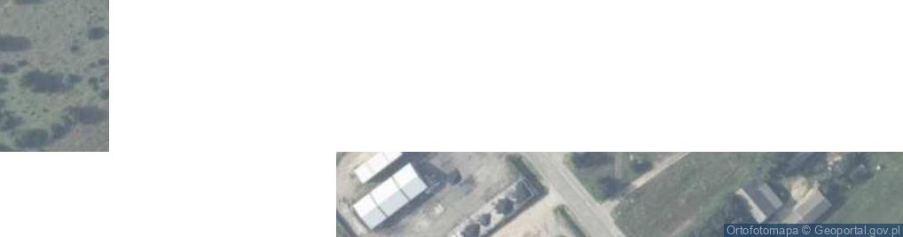 Zdjęcie satelitarne Wysokie Koło ul.