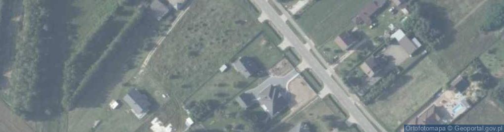 Zdjęcie satelitarne Wysokie Koło ul.