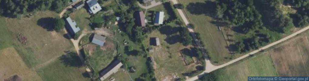 Zdjęcie satelitarne Wysokie Laski ul.