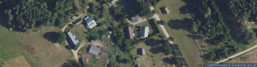 Zdjęcie satelitarne Wysokie Laski ul.