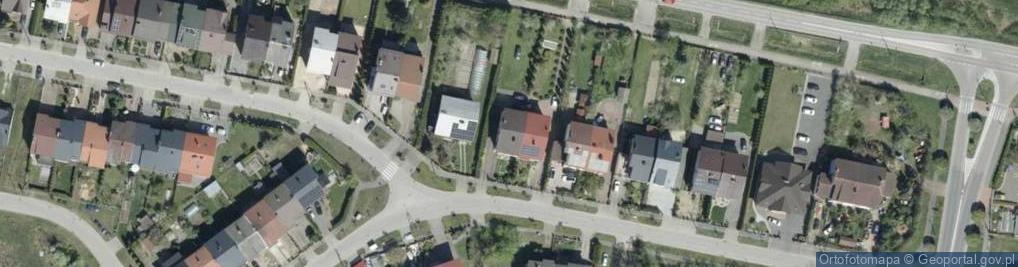 Zdjęcie satelitarne Wyszyńskiego Stefana, ks. kard. ul.