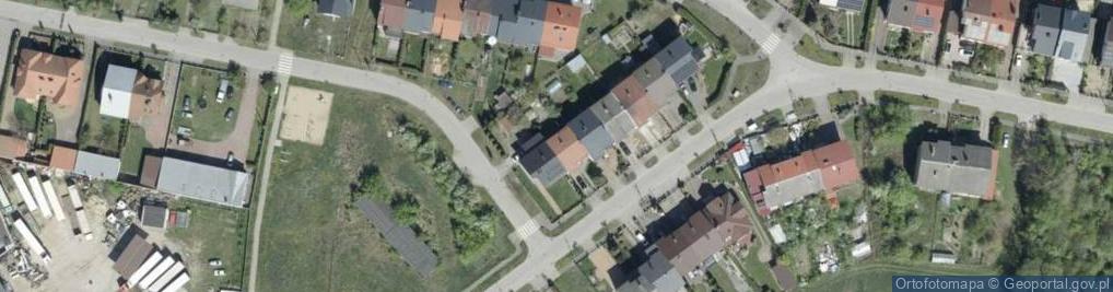 Zdjęcie satelitarne Wyszyńskiego Stefana, ks. kard. ul.