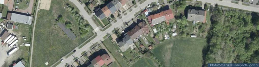 Zdjęcie satelitarne Wyszyńskiego Stefana, ks. kard. ul.