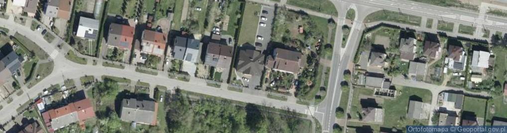 Zdjęcie satelitarne Wyszyńskiego Stefana, ks. kard. ul.