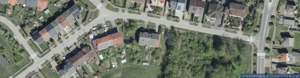 Zdjęcie satelitarne Wyszyńskiego Stefana, ks. kard. ul.