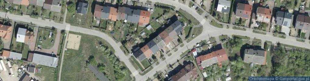 Zdjęcie satelitarne Wyszyńskiego Stefana, ks. kard. ul.