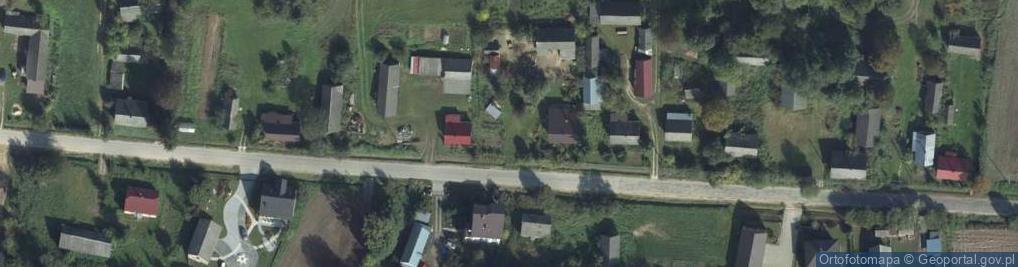 Zdjęcie satelitarne Wysokie Pierwsze ul.