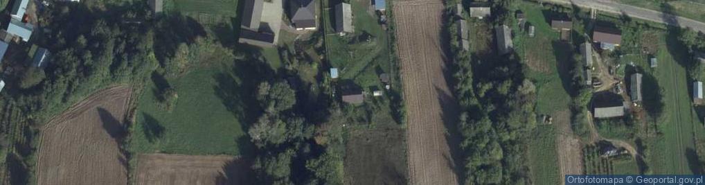 Zdjęcie satelitarne Wysokie Pierwsze ul.