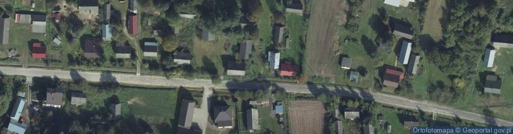 Zdjęcie satelitarne Wysokie Pierwsze ul.