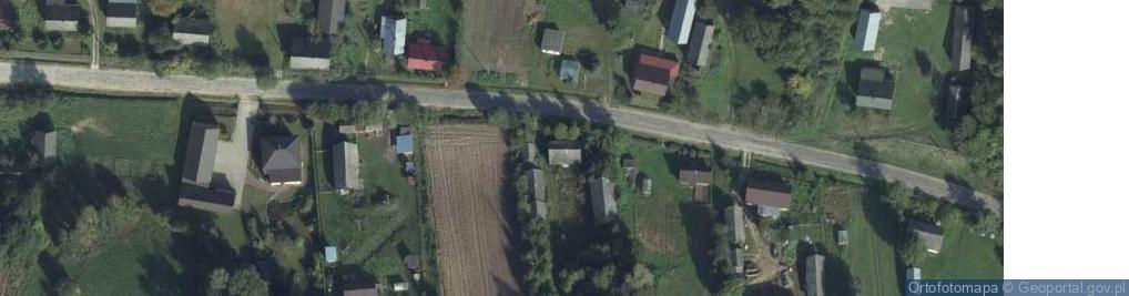 Zdjęcie satelitarne Wysokie Pierwsze ul.