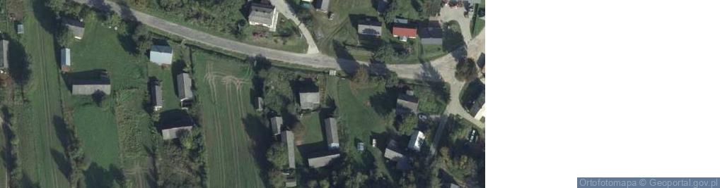 Zdjęcie satelitarne Wysokie Pierwsze ul.