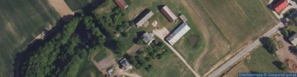 Zdjęcie satelitarne Wysokie ul.