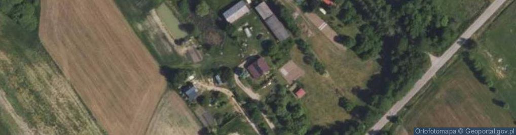 Zdjęcie satelitarne Wysokie ul.