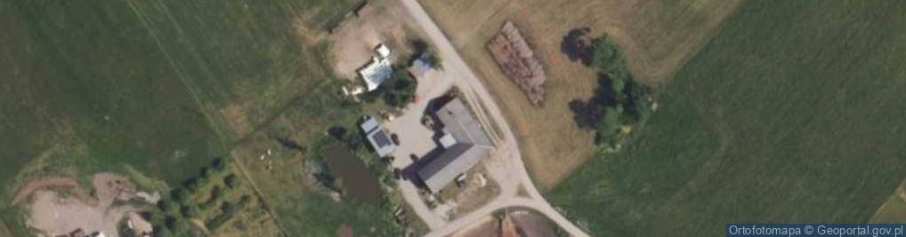 Zdjęcie satelitarne Wysokie ul.