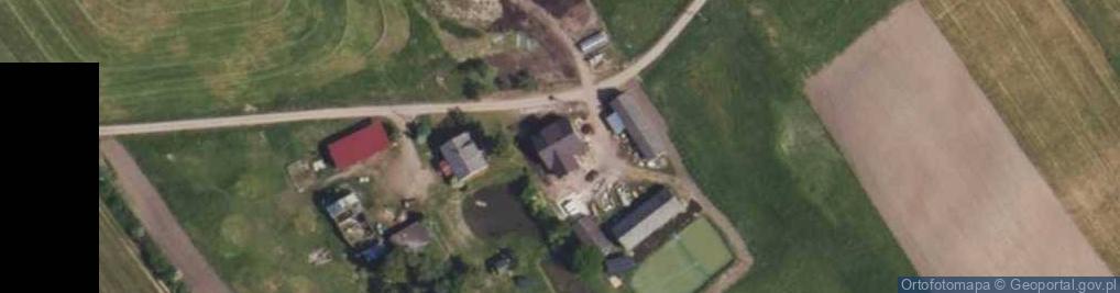 Zdjęcie satelitarne Wysokie ul.