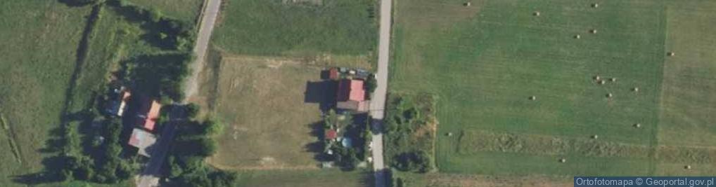 Zdjęcie satelitarne Wysokie ul.