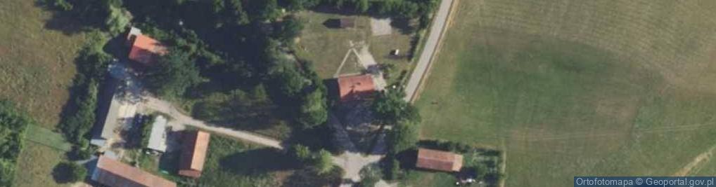 Zdjęcie satelitarne Wysokie ul.