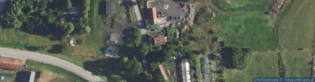Zdjęcie satelitarne Wysokie ul.