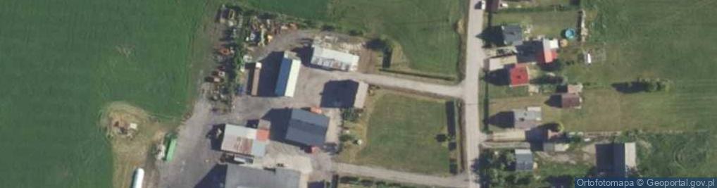 Zdjęcie satelitarne Wysokie ul.