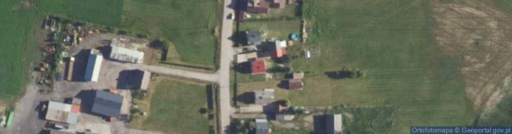 Zdjęcie satelitarne Wysokie ul.