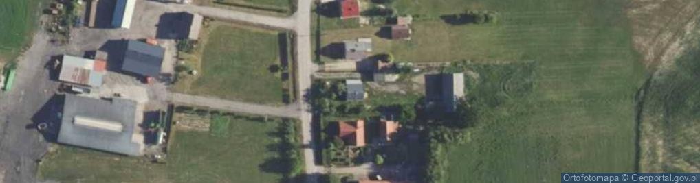 Zdjęcie satelitarne Wysokie ul.