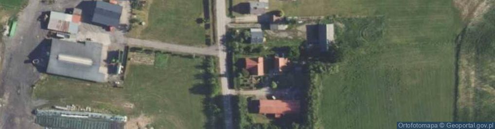 Zdjęcie satelitarne Wysokie ul.