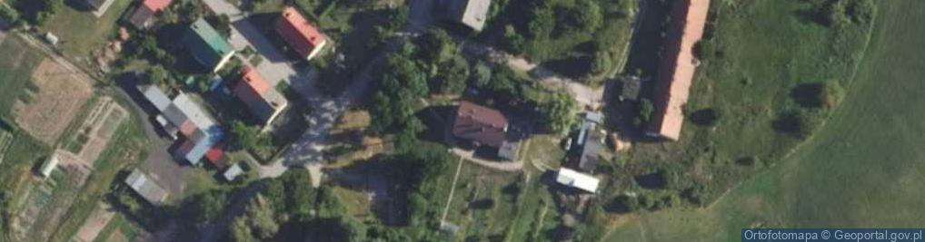 Zdjęcie satelitarne Wysokie ul.