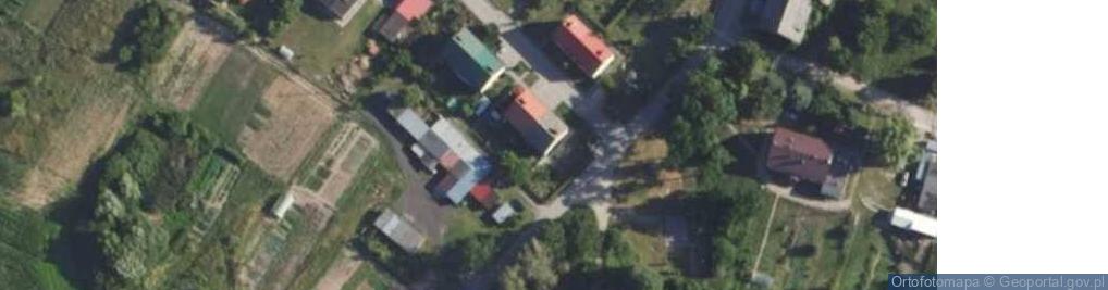 Zdjęcie satelitarne Wysokie ul.