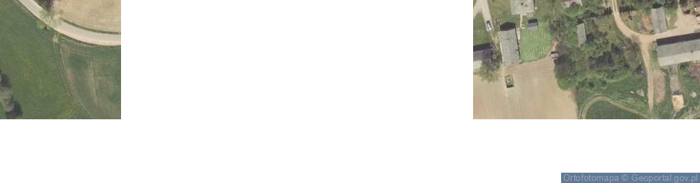 Zdjęcie satelitarne Wysokie ul.