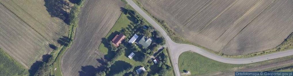 Zdjęcie satelitarne Wysokie ul.