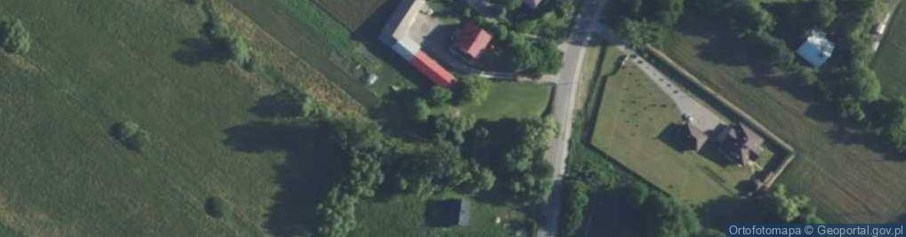 Zdjęcie satelitarne Wysokie ul.