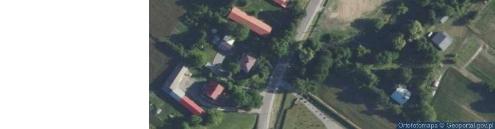 Zdjęcie satelitarne Wysokie ul.