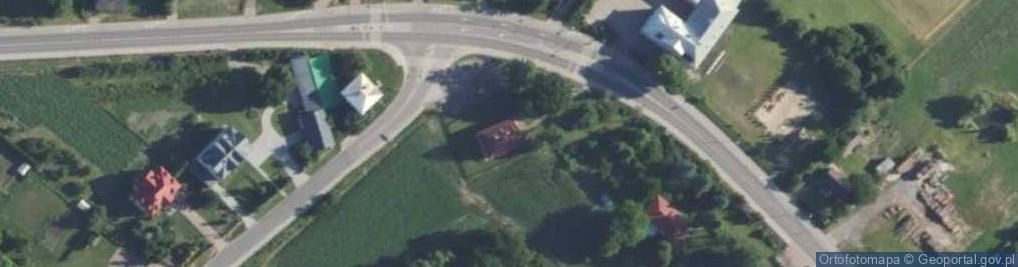 Zdjęcie satelitarne Wysokie ul.
