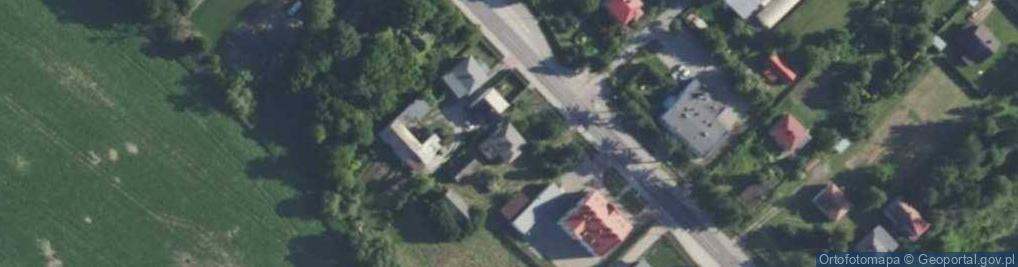 Zdjęcie satelitarne Wysokie ul.