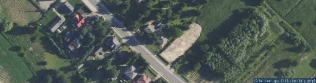 Zdjęcie satelitarne Wysokie ul.