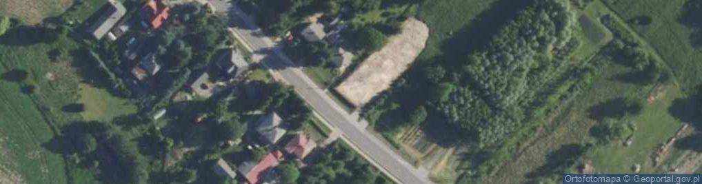 Zdjęcie satelitarne Wysokie ul.