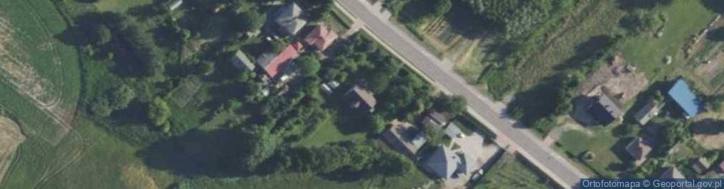 Zdjęcie satelitarne Wysokie ul.