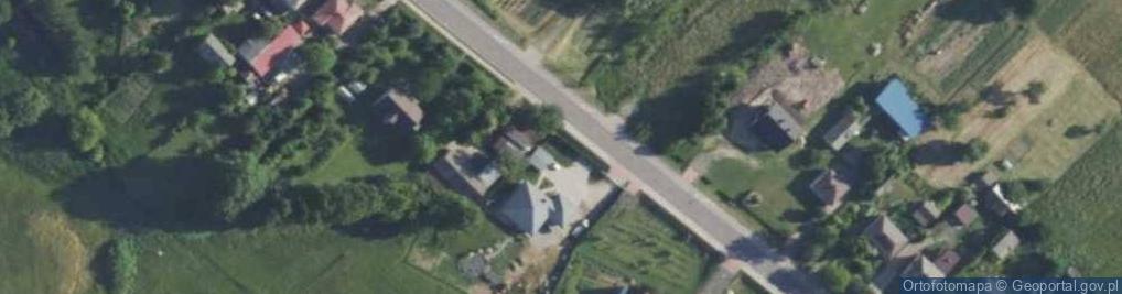 Zdjęcie satelitarne Wysokie ul.