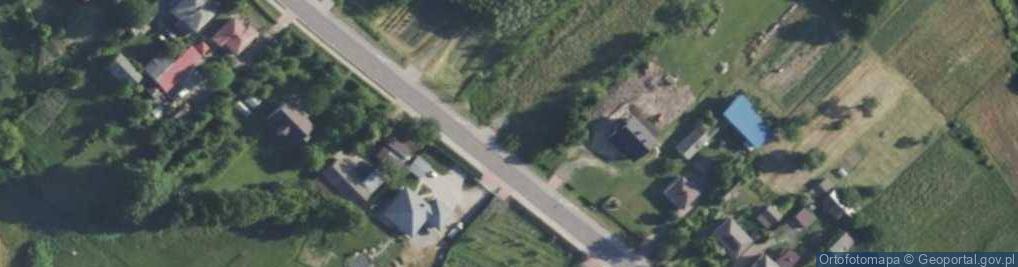 Zdjęcie satelitarne Wysokie ul.