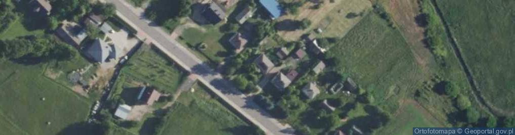Zdjęcie satelitarne Wysokie ul.