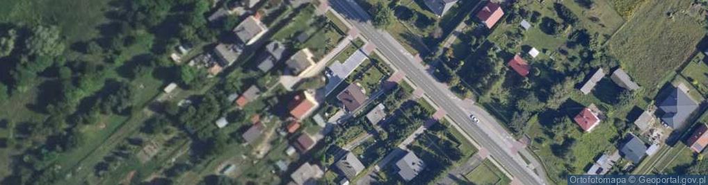 Zdjęcie satelitarne Wysokie ul.