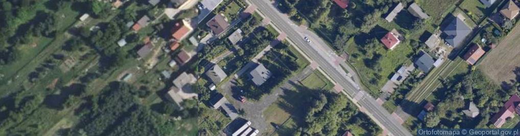Zdjęcie satelitarne Wysokie ul.