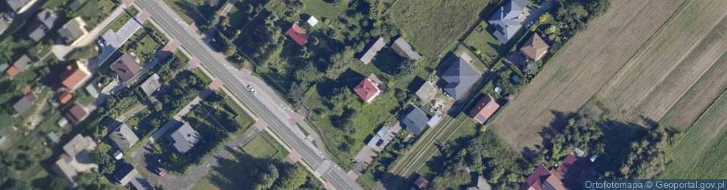 Zdjęcie satelitarne Wysokie ul.