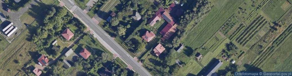 Zdjęcie satelitarne Wysokie ul.