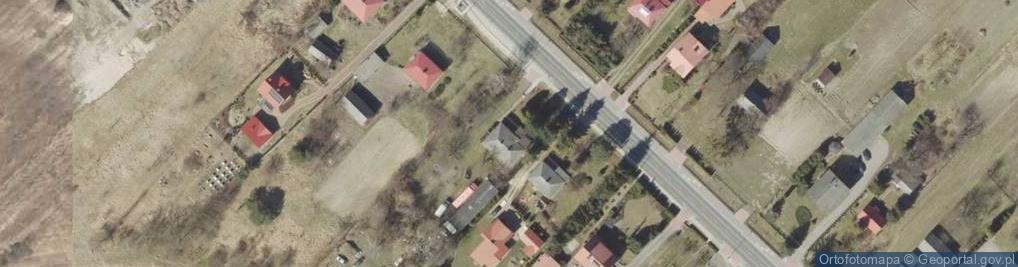 Zdjęcie satelitarne Wysokie ul.